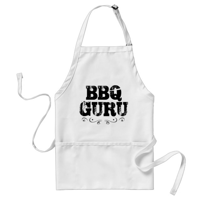 Rökning av hett barbecue guru förkläde (Framsidan)