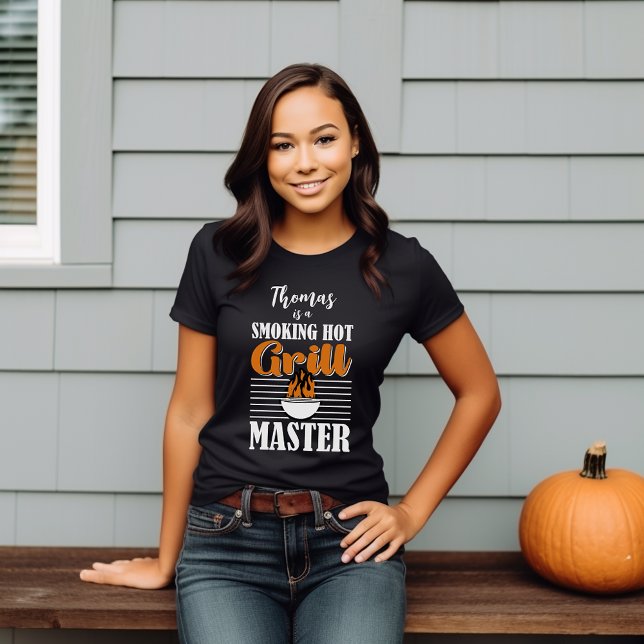 Rökning av Hettens stödraster, huvudAnpassningsbar T Shirt (Skapare uppladdad)