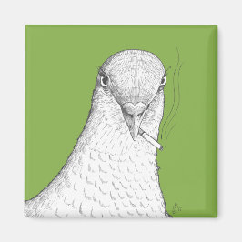 Rökning av Pigeon Magnet | bisarr, quirky och Roli