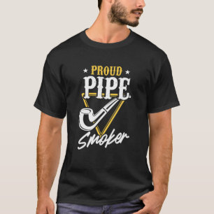 Rökning av rök i Ogräs Cigar Smoke Tobacco Smoker T Shirt