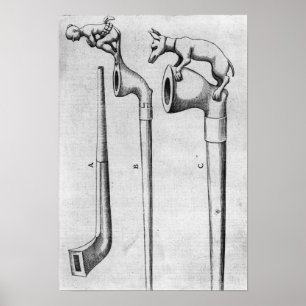 Rökning av Rör Poster