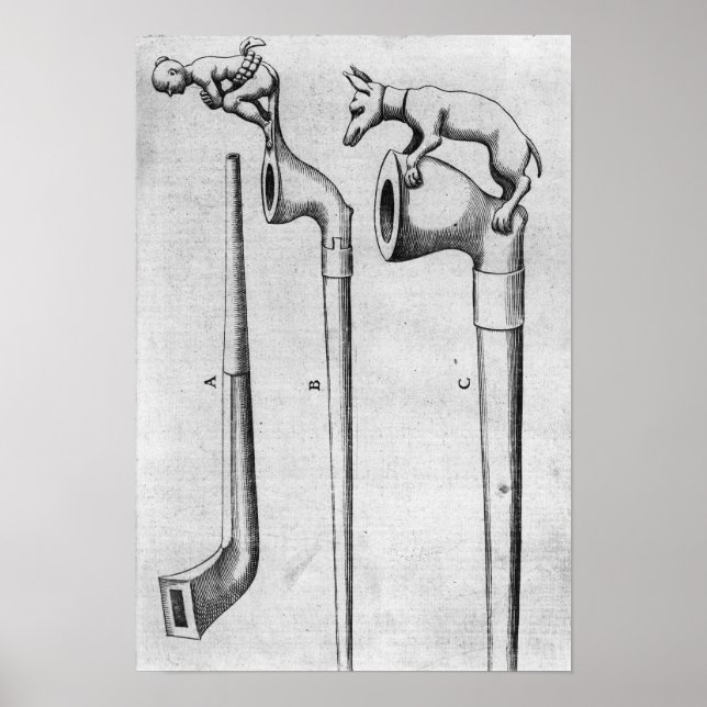 Rökning av Rör Poster (Framsidan)