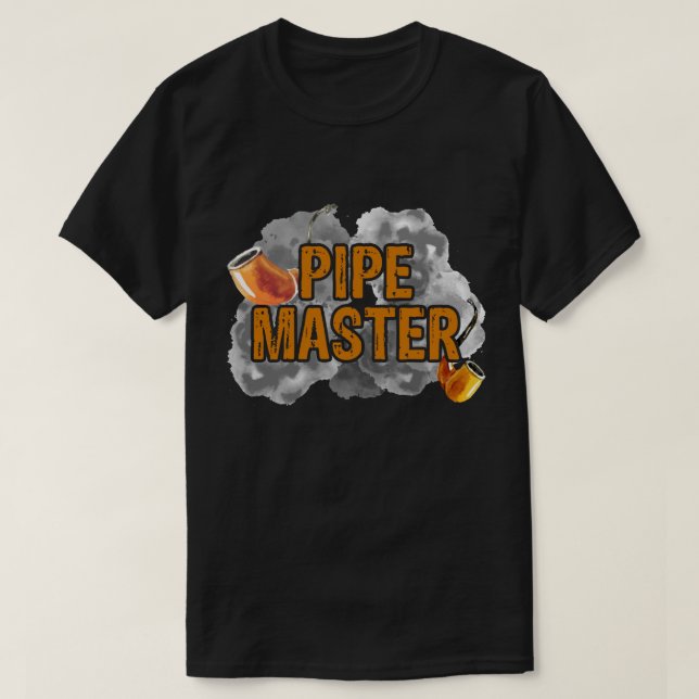 Rökning av rör t shirt (Design framsida)