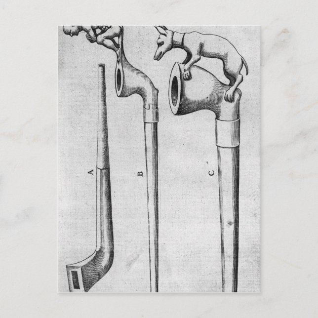 Rökning av Rör Vykort (Framsida)