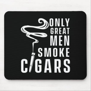 Rökning av Underbar Manar Cigars Humidor Cigar Äls Musmatta