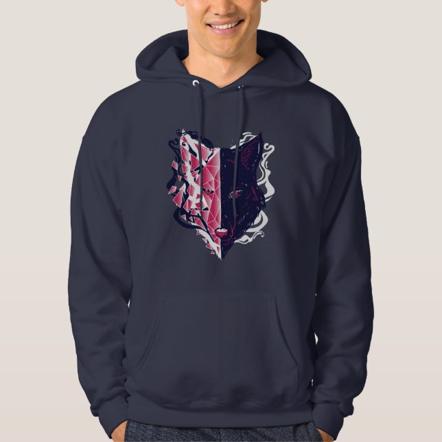Rökning av Varg Hoodie (Framsida)