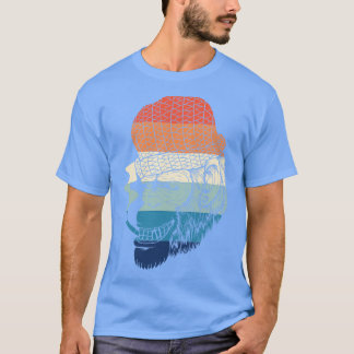 Rökning av vintagens apa t shirt