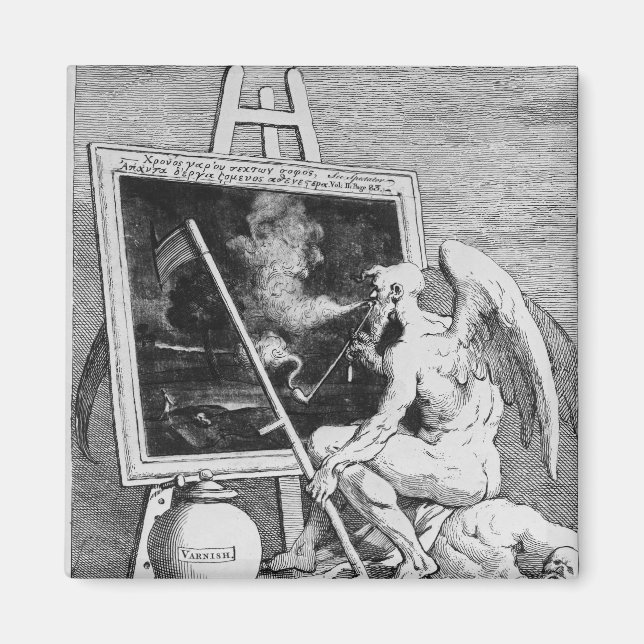 Rökning i Bild, 1761 Magnet (Framsidan)