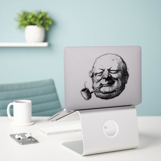 Rökning Klistermärken (Laptop På Skrivbordet)