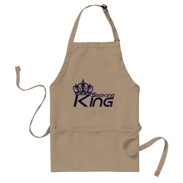 Rökning Kung Apron Förkläde (Framsidan)