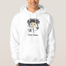 Rökning Man Hoodie