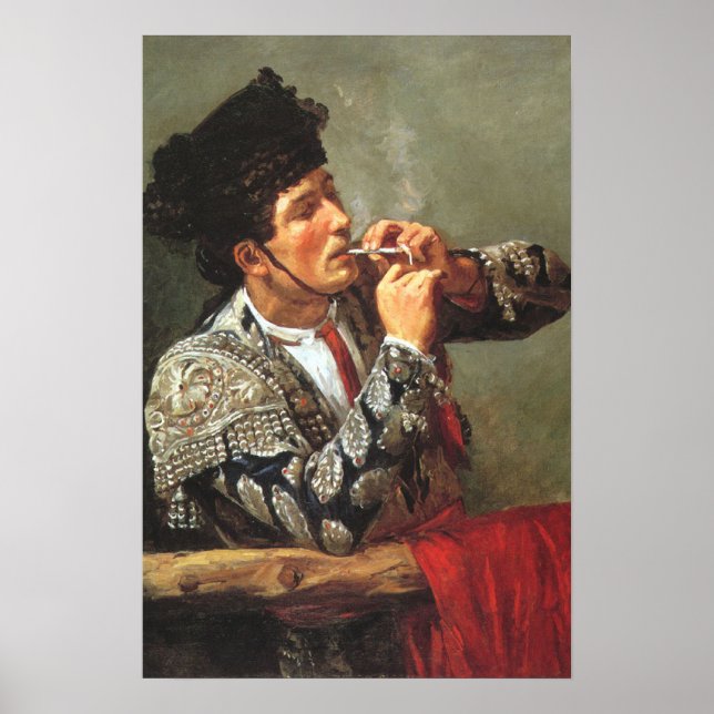 Rökning Matador Poster (Framsidan)