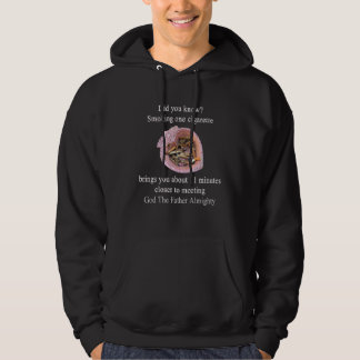 Rökning med en cigarett ger dig ungefär 11 minuter hoodie