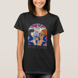 Rökning med oss t shirt