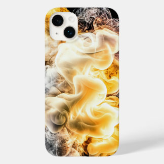 Rökning och brand iphone case