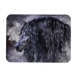 Rökning och Ebony Flexi Magnet