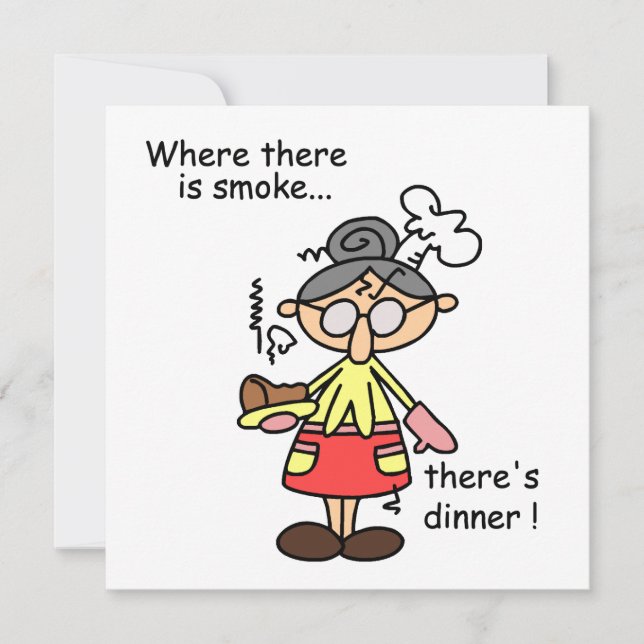 Rökning och matartröjor, T-shirts och presenter (Framsida)