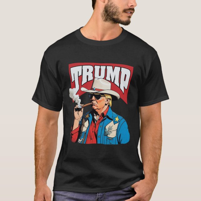 Rökning Ogräs 1 T Shirt (Framsida)