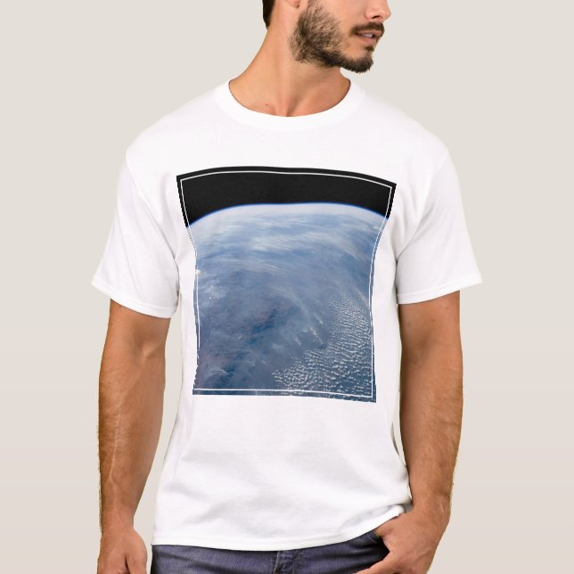 Rökning över Tropiska södra Afrika. T Shirt (Framsida)