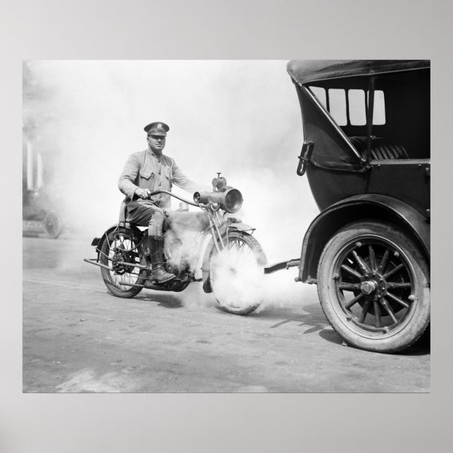 Rökning Skärm: 1923 Poster (Framsidan)