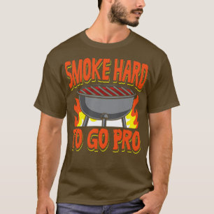 Rökning svårt att gå Pro T Shirt