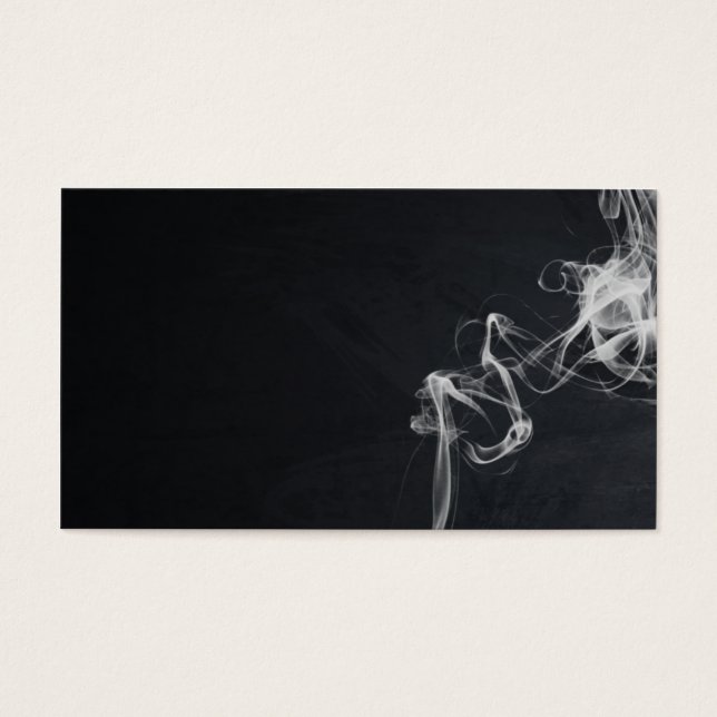 Rökning Visitkort (Framsidan)