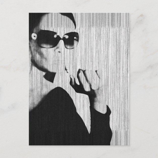 Rökning Vykort (Framsida)