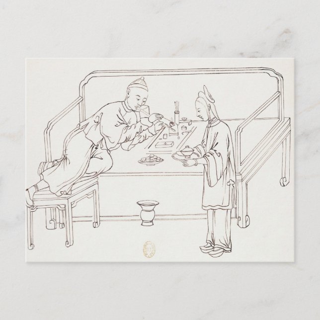 Rökopium Vykort (Framsida)