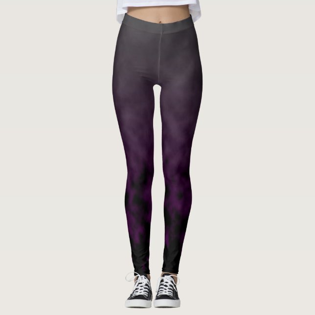 Rökorkidé Leggings (Framsida)