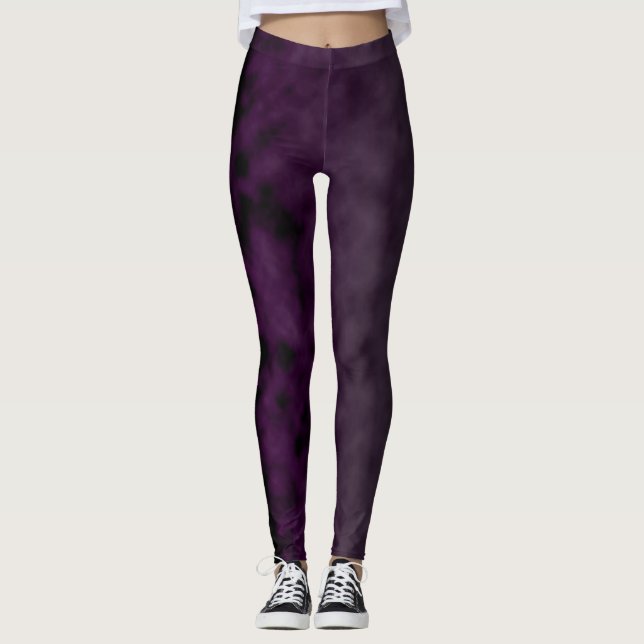 Rökorkidé Leggings (Framsida)
