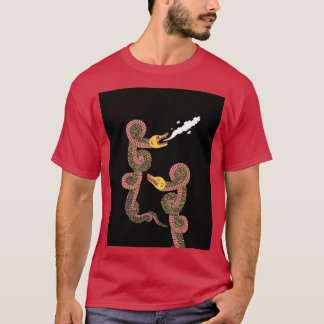 Rökormar Bild T Shirt