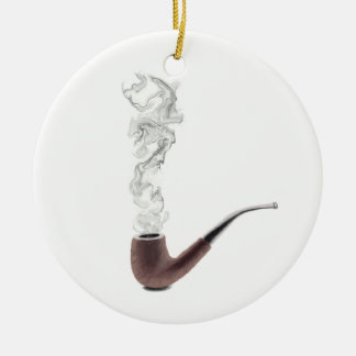 RökPipe-ornament Julgransprydnad Keramik