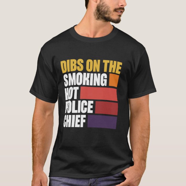 Rökpolischefen i Hetten T Shirt (Framsida)