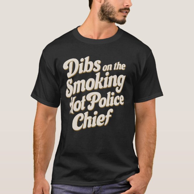 Rökpolischefen i Hetten T Shirt (Framsida)