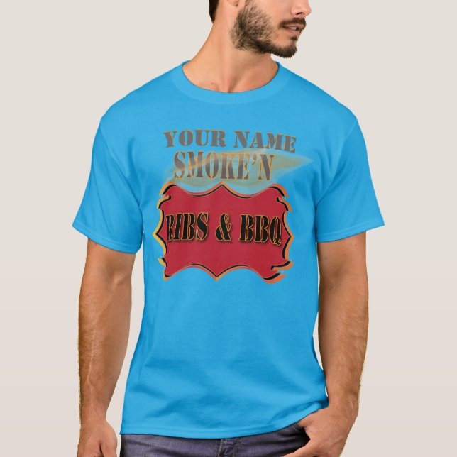 rökribbor tee (Framsida)