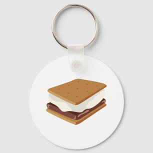 Röksandwich Nyckelring