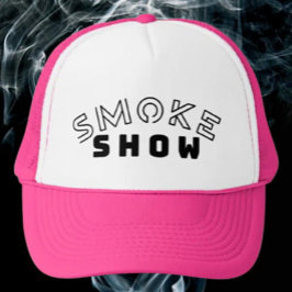Rökshow Truckerhatt | Djärv & Fräck Mode Keps