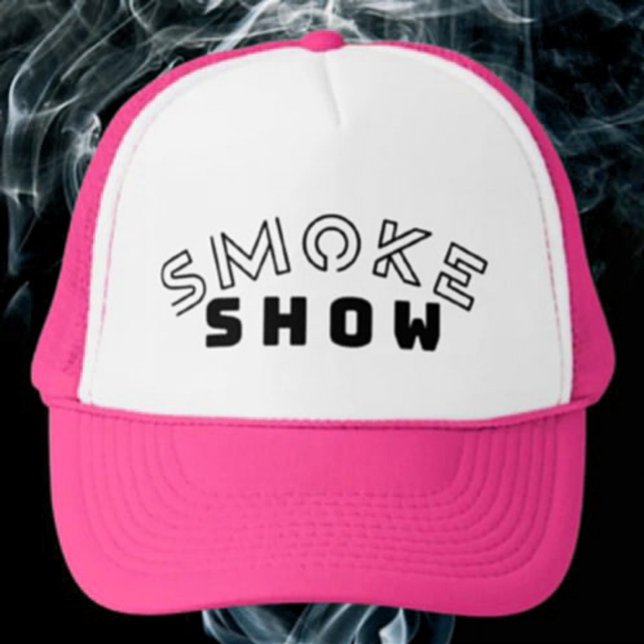 Rökshow Truckerhatt | Djärv & Fräck Mode Keps (Skapare uppladdad)