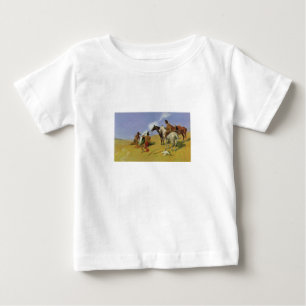 Röksignalen ~ Frederic Remington T Shirt