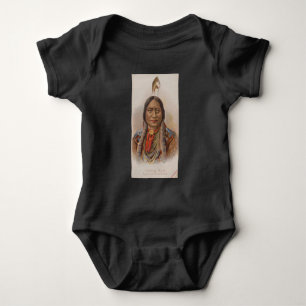 Röksignaler: Lakota indisk chef Sitta Bull T Shirt