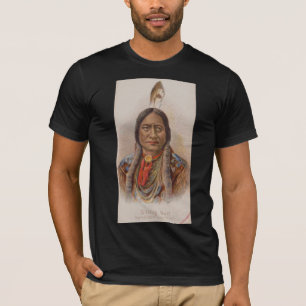 Röksignaler: Lakota indisk chef Sitta Bull T Shirt