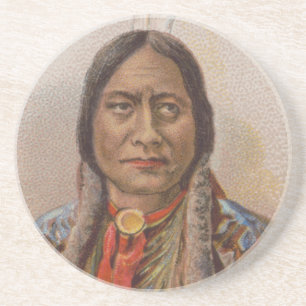 Röksignaler: Lakota indisk chef Sitta Bull Underlägg