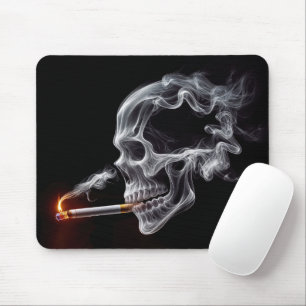 Rökskal med cigarett musmatta