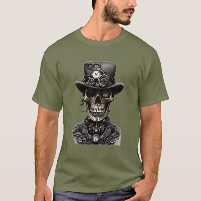 Rökskal T Shirt (Framsida)