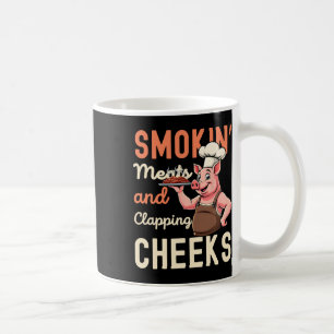 Rökskinka Kött och klappningskinka Kaffemugg