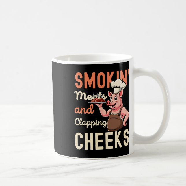 Rökskinka Kött och klappningskinka Kaffemugg (Höger)