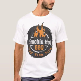 Rökskjorta, Hett BBQ Real Manar BBQ-skjorta T Shirt