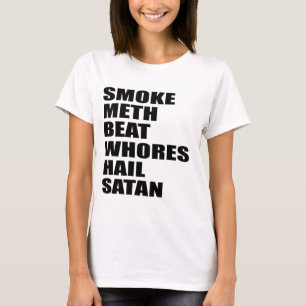 rökslag horn t shirt