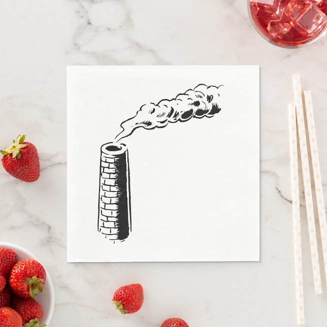 Rökstreck Pappra blöjor Pappersservett (Skapare uppladdad)