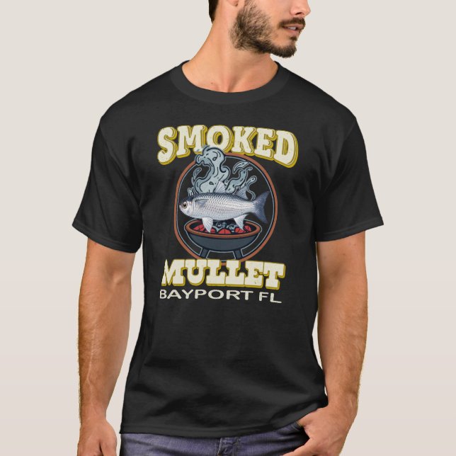 RÖKT MULLET BAYPORT FL T SHIRT (Framsida)